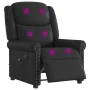 Sillón reclinable de masaje eléctrico negro brillante von , Sessel - Ref: Foro24-3303416, Preis: 239,05 €, Rabatt: %
