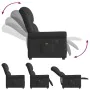 Sillón reclinable de masaje eléctrico negro brillante von , Sessel - Ref: Foro24-3303416, Preis: 239,05 €, Rabatt: %