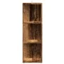 Mueble esquina madera contrachapada madera antigua 33x33x100 cm de , Taquillas y armarios de almacenamiento - Ref: Foro24-856...