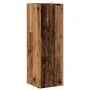 Mueble esquina madera contrachapada madera antigua 33x33x100 cm de , Taquillas y armarios de almacenamiento - Ref: Foro24-856...