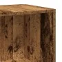Mueble esquina madera contrachapada madera antigua 33x33x100 cm de , Taquillas y armarios de almacenamiento - Ref: Foro24-856...