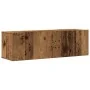 Conjunto de mueble de TV 8 piezas montado la pared madera vieja von , TV-Möbel - Ref: Foro24-3328955, Preis: 504,75 €, Rabatt: %