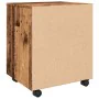 Archivador ruedas madera contrachapada madera vieja 45x38x54 cm by , Closets and storage - Ref: Foro24-856949, Price: 53,58 €...