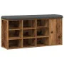 Banco zapatero madera de ingeniería madera vieja 102x32x50 cm von , Bänke für Hallen und Lager - Ref: Foro24-857621, Preis: 1...