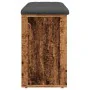 Banco zapatero madera de ingeniería madera vieja 102x32x50 cm von , Bänke für Hallen und Lager - Ref: Foro24-857621, Preis: 1...