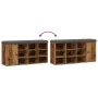 Banco zapatero madera de ingeniería madera vieja 102x32x50 cm von , Bänke für Hallen und Lager - Ref: Foro24-857621, Preis: 1...