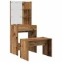 Juego de tocador con LED madera contrachapada madera vieja by , Bedroom Dressers - Ref: Foro24-3329187, Price: 123,09 €, Disc...