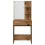 Juego de tocador con LED madera contrachapada madera vieja by , Bedroom Dressers - Ref: Foro24-3329187, Price: 123,09 €, Disc...
