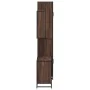 Set de muebles baño 3 pzas madera contrachapada roble marrón by , Bathroom furniture - Ref: Foro24-3301114, Price: 311,60 €, ...