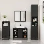 Juego de muebles de baño 3 pzas madera contrachapada negro von , Badezimmermöbel - Ref: Foro24-3301030, Preis: 244,20 €, Raba...
