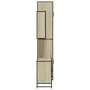 Set de muebles de baño 3 pzas madera contrachapada roble Sonoma by , Bathroom furniture - Ref: Foro24-3301091, Price: 290,73 ...