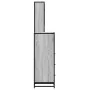 Set de muebles de baño 3 pzas madera contrachapada gris sonoma de , Muebles de baño - Ref: Foro24-3301053, Precio: 289,99 €, ...