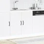 Mueble bajo fregadero Lucca madera contrachapada blanca by , Kitchen cabinets - Ref: Foro24-853687, Price: 77,75 €, Discount: %