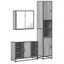 Set de muebles de baño 3 pzas madera contrachapada gris sonoma von , Badezimmermöbel - Ref: Foro24-3301093, Preis: 294,47 €, ...