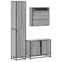 Set de muebles de baño 3 pzas madera contrachapada gris sonoma von , Badezimmermöbel - Ref: Foro24-3301093, Preis: 294,47 €, ...