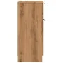 Aparadores 2 uds madera ingeniería roble artisian 30x30x70 cm de , Aparadores - Ref: Foro24-856954, Precio: 94,69 €, Descuent...