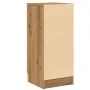 Aparadores 2 uds madera ingeniería roble artisian 30x30x70 cm de , Aparadores - Ref: Foro24-856954, Precio: 94,69 €, Descuent...