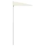 Semicircular garden umbrella with pole 300x150 cm sand by vidaXL, Umbrellas - Ref: Foro24-315559, Price: 24,20 €, Discount: %