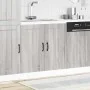 Panel para lavavajillas Lucca madera contrachapada sonoma gris by , Kitchen cabinets - Ref: Foro24-853693, Price: 79,59 €, Di...