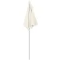 Semicircular garden umbrella with pole 300x150 cm sand by vidaXL, Umbrellas - Ref: Foro24-315559, Price: 24,20 €, Discount: %