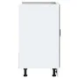Panel para lavavajillas Lucca madera contrachapada sonoma gris by , Kitchen cabinets - Ref: Foro24-853693, Price: 79,59 €, Di...