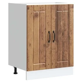 Mueble bajo fregadero Lucca madera contrachapada madera antigua von , Küchenschränke - Ref: Foro24-853685, Preis: 84,64 €, Ra...