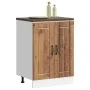 Mueble bajo fregadero Lucca madera contrachapada madera antigua von , Küchenschränke - Ref: Foro24-853685, Preis: 84,64 €, Ra...