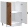 Mueble bajo fregadero Lucca madera contrachapada madera antigua von , Küchenschränke - Ref: Foro24-853685, Preis: 84,64 €, Ra...