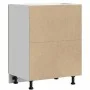 Mueble bajo fregadero Lucca madera contrachapada madera antigua von , Küchenschränke - Ref: Foro24-853685, Preis: 84,64 €, Ra...
