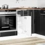 Mueble bajo de cocina Lucca madera ingeniería negra de , Armarios de cocina - Ref: Foro24-853698, Precio: 69,53 €, Descuento: %