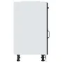 Mueble bajo de cocina Lucca madera ingeniería negra de , Armarios de cocina - Ref: Foro24-853698, Precio: 69,53 €, Descuento: %