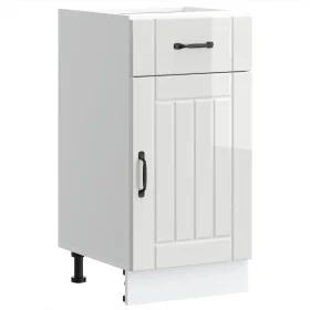 Mueble bajo de cocina Lucca blanca de alto brillo von , Küchenschränke - Ref: Foro24-853709, Preis: 85,00 €, Rabatt: %