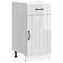 Mueble bajo de cocina Lucca blanca de alto brillo von , Küchenschränke - Ref: Foro24-853709, Preis: 84,98 €, Rabatt: %
