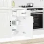 Mueble bajo de cocina Lucca blanca de alto brillo von , Küchenschränke - Ref: Foro24-853709, Preis: 84,98 €, Rabatt: %