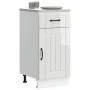Mueble bajo de cocina Lucca blanca de alto brillo von , Küchenschränke - Ref: Foro24-853709, Preis: 84,98 €, Rabatt: %
