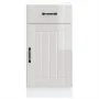 Mueble bajo de cocina Lucca blanca de alto brillo von , Küchenschränke - Ref: Foro24-853709, Preis: 84,98 €, Rabatt: %