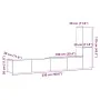 Muebles de TV de pared 3 uds madera vieja madera de ingeniería von , TV-Möbel - Ref: Foro24-3328983, Preis: 167,04 €, Rabatt: %
