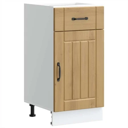 Mueble bajo de cocina Lucca roble artesanal de , Armarios de cocina - Ref: Foro24-853716, Precio: 80,49 €, Descuento: %
