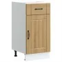 Mueble bajo de cocina Lucca roble artesanal de , Armarios de cocina - Ref: Foro24-853716, Precio: 80,49 €, Descuento: %
