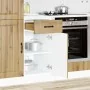 Mueble bajo de cocina Lucca roble artesanal de , Armarios de cocina - Ref: Foro24-853716, Precio: 80,49 €, Descuento: %