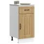 Mueble bajo de cocina Lucca roble artesanal de , Armarios de cocina - Ref: Foro24-853716, Precio: 80,49 €, Descuento: %