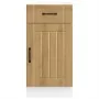 Mueble bajo de cocina Lucca roble artesanal de , Armarios de cocina - Ref: Foro24-853716, Precio: 80,49 €, Descuento: %
