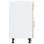 Mueble bajo de cocina Lucca roble artesanal de , Armarios de cocina - Ref: Foro24-853716, Precio: 80,49 €, Descuento: %