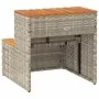 Escalón bañera hidromasaje gris claro 50x50x50,5 cm de , Accesorios para piscinas y spa - Ref: Foro24-4103943, Precio: 82,26 ...
