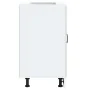Mueble bajo para fregadero Lucca blanco brillante von , Küchenschränke - Ref: Foro24-853679, Preis: 90,36 €, Rabatt: %