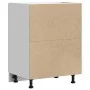 Mueble bajo para fregadero Lucca blanco brillante von , Küchenschränke - Ref: Foro24-853679, Preis: 90,36 €, Rabatt: %