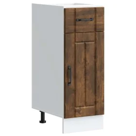Mueble bajo de cocina Lucca roble ahumado von , Küchenschränke - Ref: Foro24-853702, Preis: 67,23 €, Rabatt: %