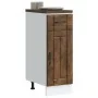 Mueble bajo de cocina Lucca roble ahumado von , Küchenschränke - Ref: Foro24-853702, Preis: 67,23 €, Rabatt: %