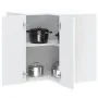 Mueble bajo de cocina Lucca madera contrachapada gris sonoma by , Kitchen cabinets - Ref: Foro24-853723, Price: 92,35 €, Disc...