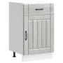 Mueble bajo de cocina Lucca madera contrachapada gris sonoma by , Kitchen cabinets - Ref: Foro24-853723, Price: 92,35 €, Disc...